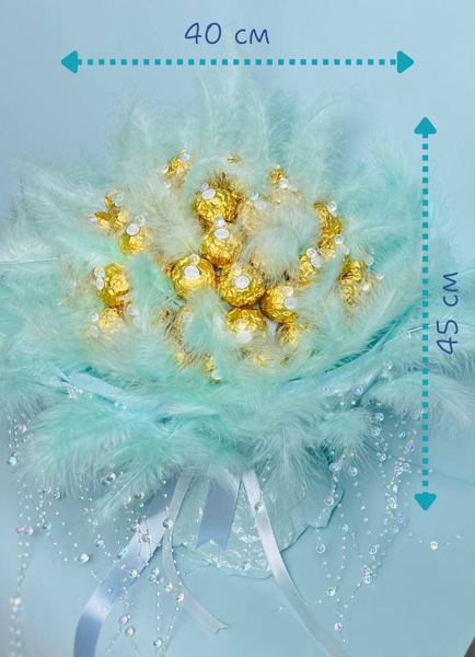 Букет «Тиффани Люкс» из конфет NatalyCake