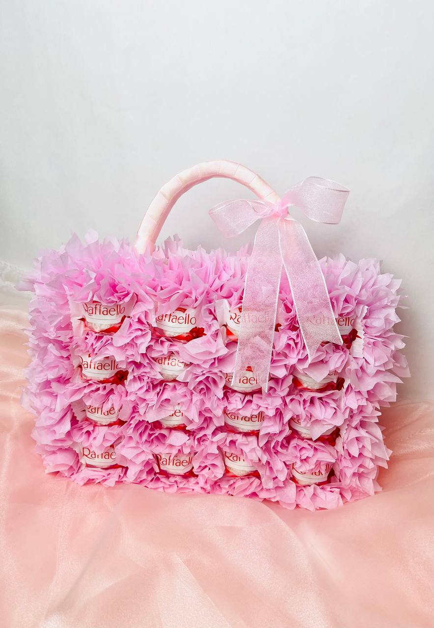 🎀 Сладкая сумочка "Raffaello" 🎀